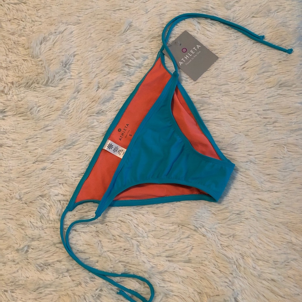 NWT Athleta String Bikini Swim Bottom Size S